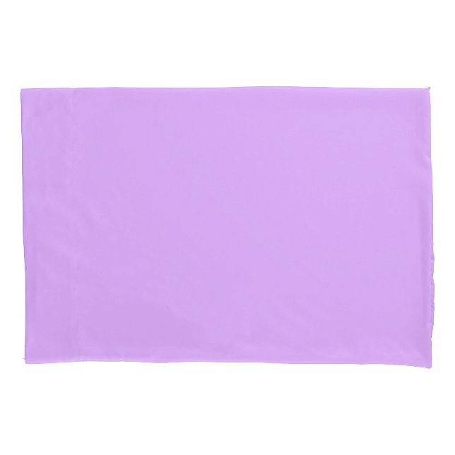 Mauve Violet Pillowcase (Front)
