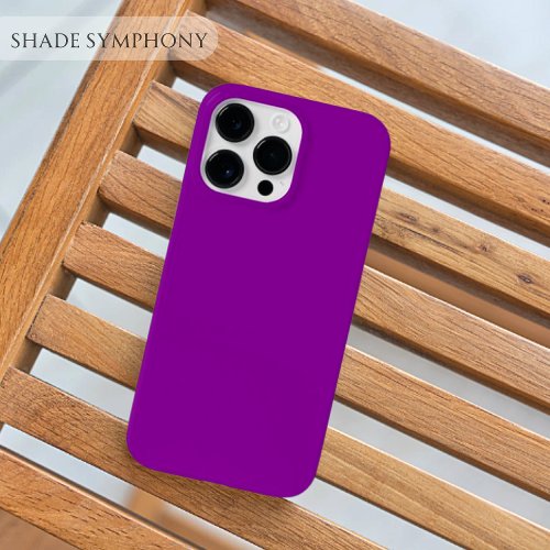 Mauveine Purple One of Best Solid Violet Shades Case_Mate iPhone 14 Pro Max Case