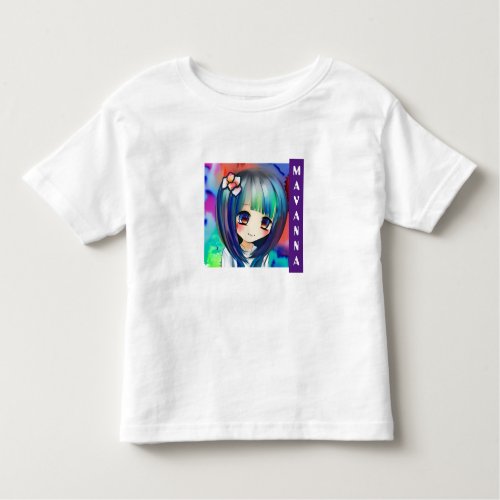 Mavanna Manga Girl T_Shirt
