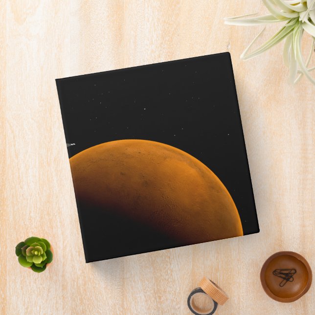 Maven Spacecraft. 3 Ring Binder (In Situ)