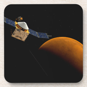 Maven Spacecraft. Beverage Coaster