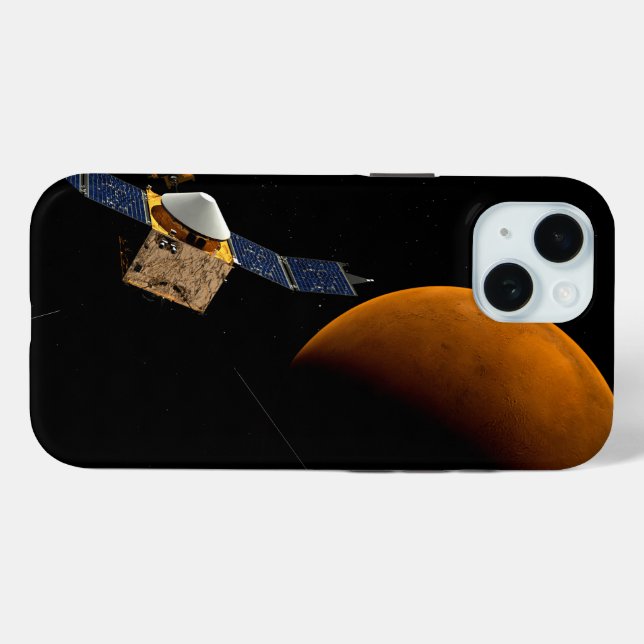 Maven Spacecraft. Case-Mate iPhone Case (Back (Horizontal))