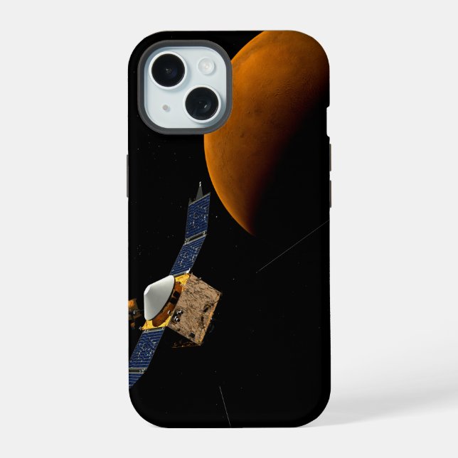 Maven Spacecraft. Iphone Case (Back)