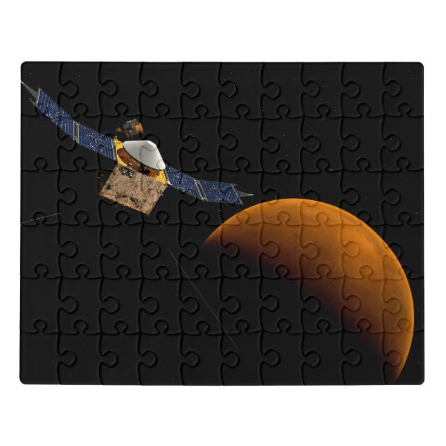 Maven Spacecraft. Jigsaw Puzzle (Puzzle Horizontal)