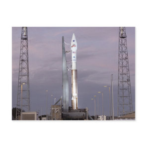 MAVEN Spacecraft Ready for Launch Postcard