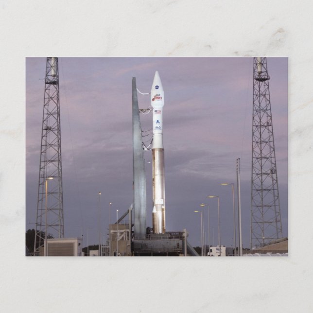 MAVEN Spacecraft Ready for Launch Postcard (Front)