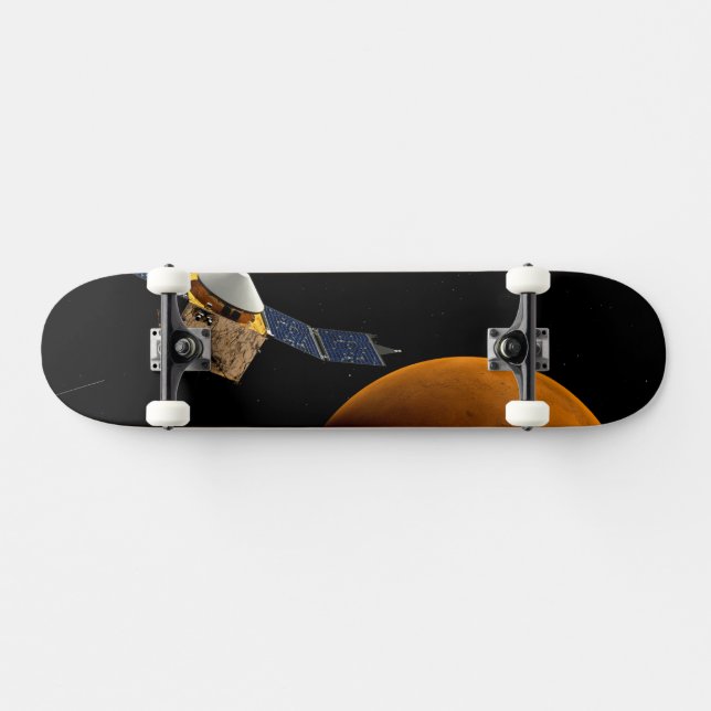 Maven Spacecraft. Skateboard (Horz)