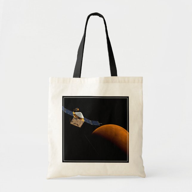 Maven Spacecraft. Tote Bag (Front)