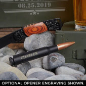 Maverick 30 Cal Ammo Can Set With Beer Glasses (Opener)