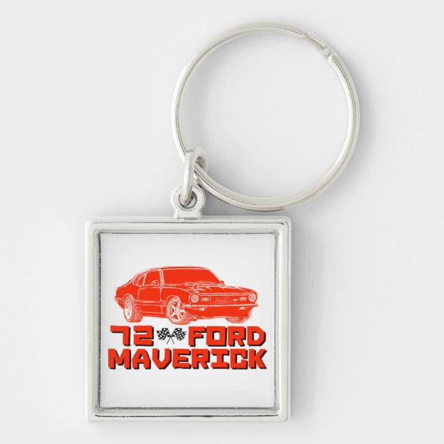 Maverick 72 keychain (Front)