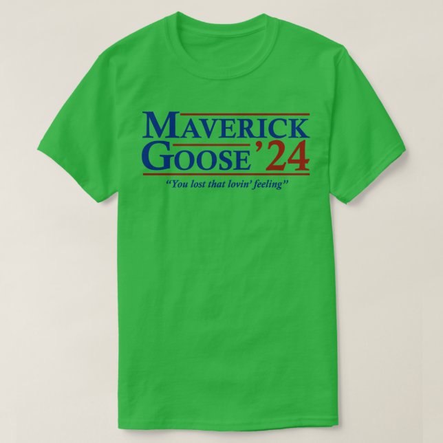 Maverick and Goose 2024 Election Top Gun (Design Front)
