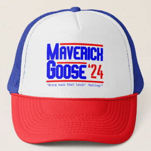 Maverick and Goose Campaign Trucker Hat