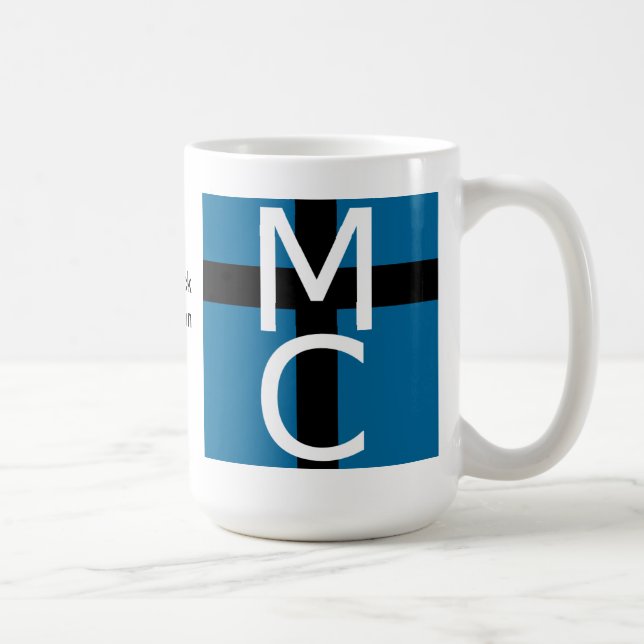 Maverick Christian Blog Mug (Right)
