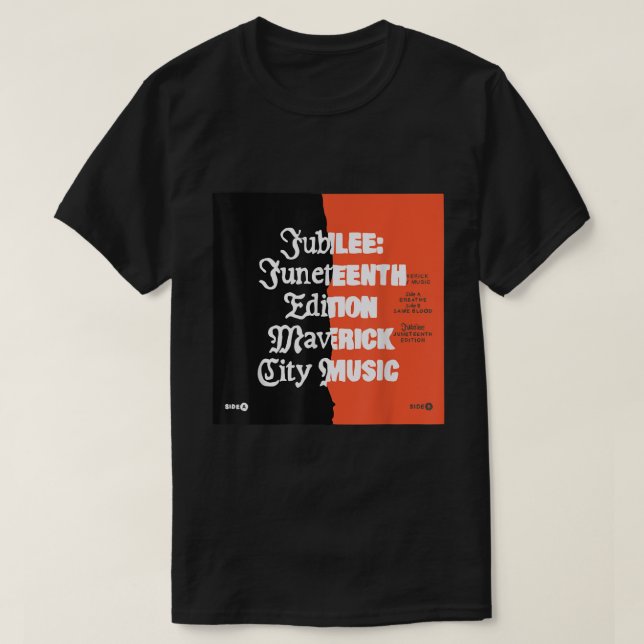 Maverick City Music Jubilee  T-Shirt (Design Front)