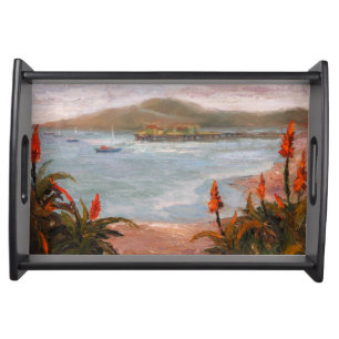 Maverick From Barbara's Fish Trap serving tray