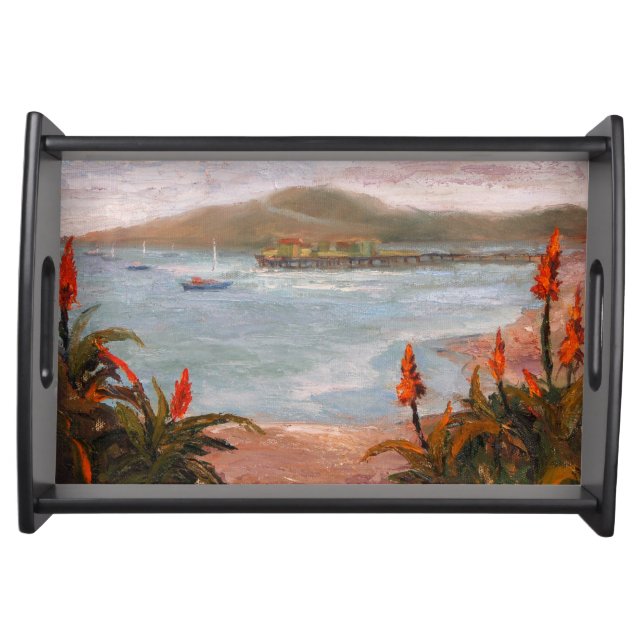 Maverick From Barbara's Fish Trap serving tray (Front)