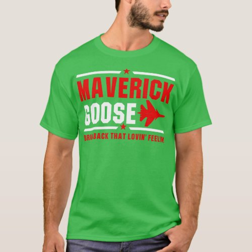 Maverick Goose Dks T_Shirt