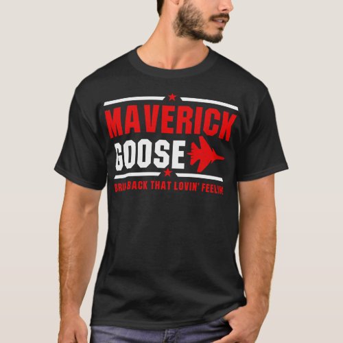 Maverick Goose Dks T_Shirt