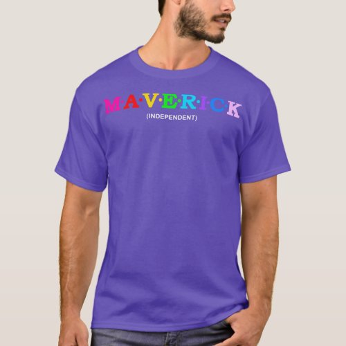 Maverick Independent T_Shirt