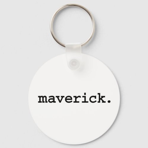 maverick keychain