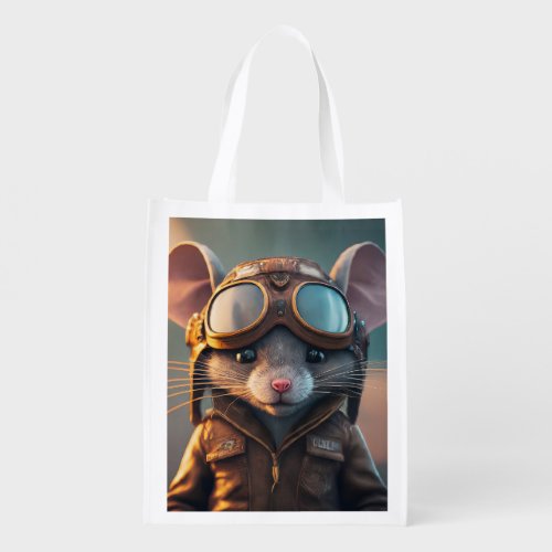 Maverick Mouse Grocery Bag