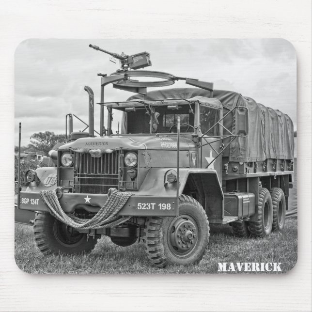 Maverick Mouse Pad (Front)