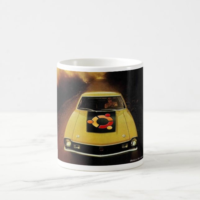 maverick_ubuntu coffee mug (Center)