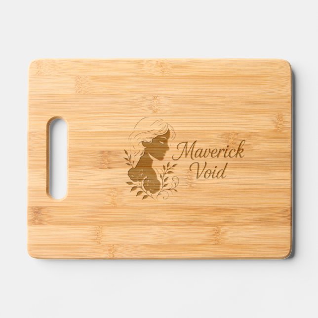 Maverick Void Cutting Board (Front)