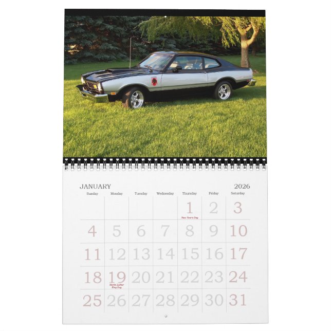 Mavericks and Comets 2012 Calendar (Jan 2026)