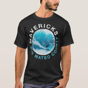 MAVERICKS California Big Wave Surfing T-Shirt