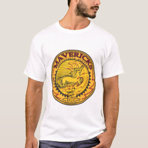 MAVERICKS HALF MOON BAY CALIFORNIA SURFING T-Shirt