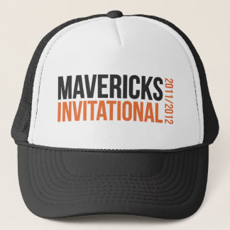 Mavericks Invitational Trucker Hat