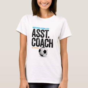 Mavericks Storm 2012 Self Appointed Asst. Coach T-Shirt