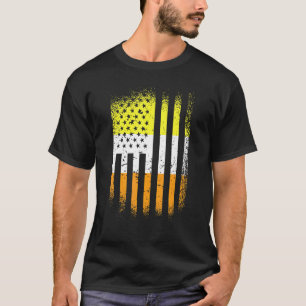 Maverique Flag Pride Lgbtq Usa Pride Flag T-Shirt