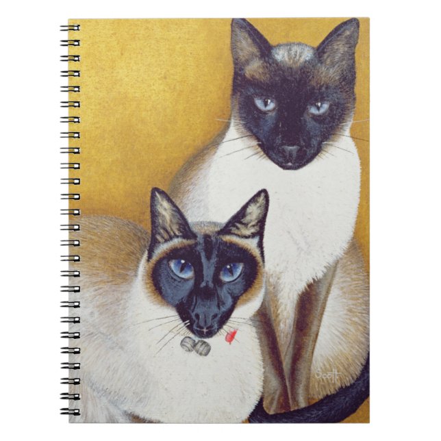 Mavis and Barnaby Notebook (Front)