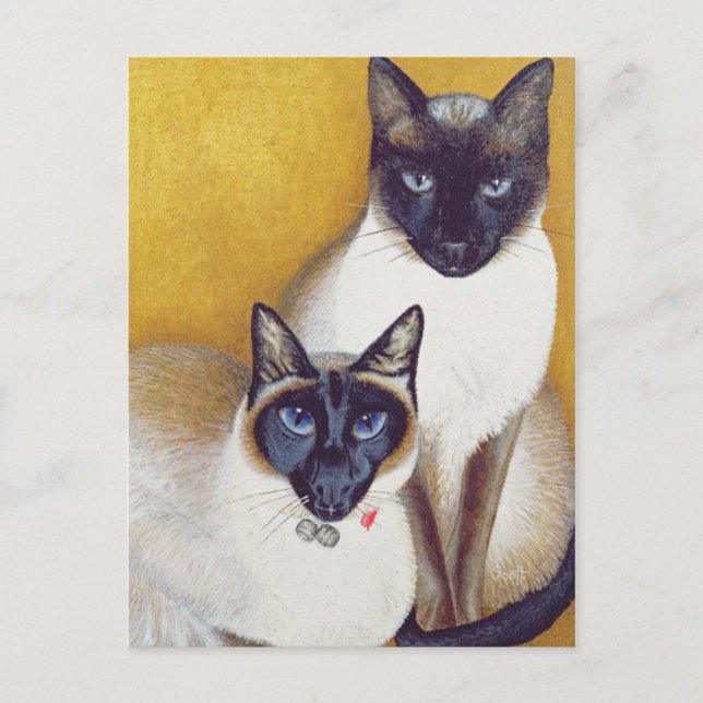 Mavis and Barnaby Postcard (Front)