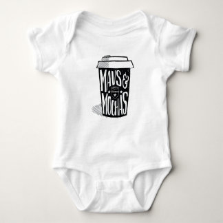 Mavs & Mochas baby t-shirt Baby Bodysuit