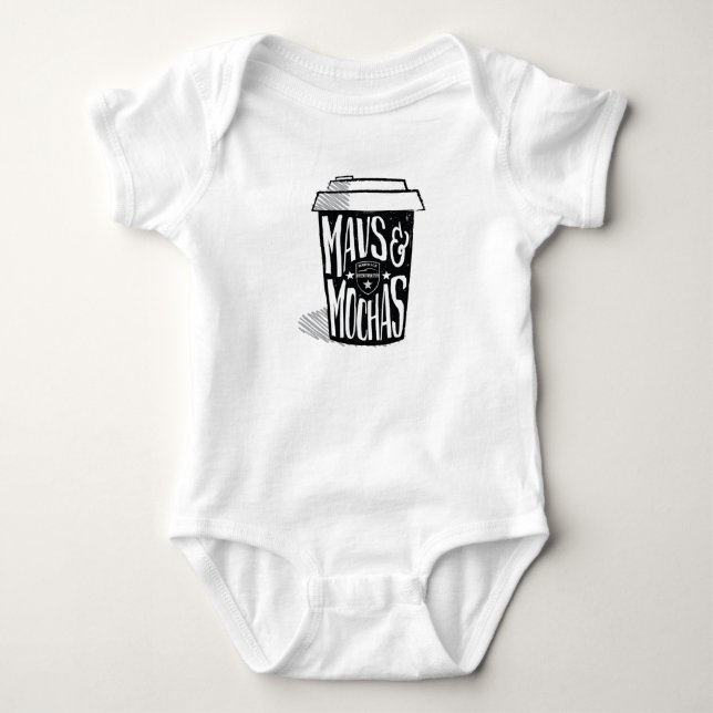 Mavs & Mochas baby t-shirt Baby Bodysuit (Front)