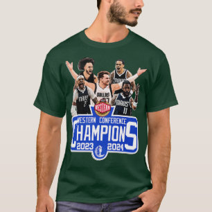 Mavs Western Conference Champs TShirt
