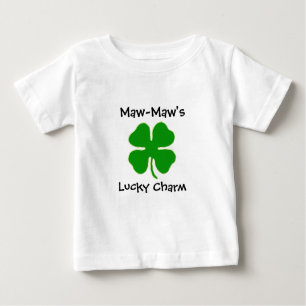 Maw-Maw's Lucky Charm T-Shirt for Toddlers