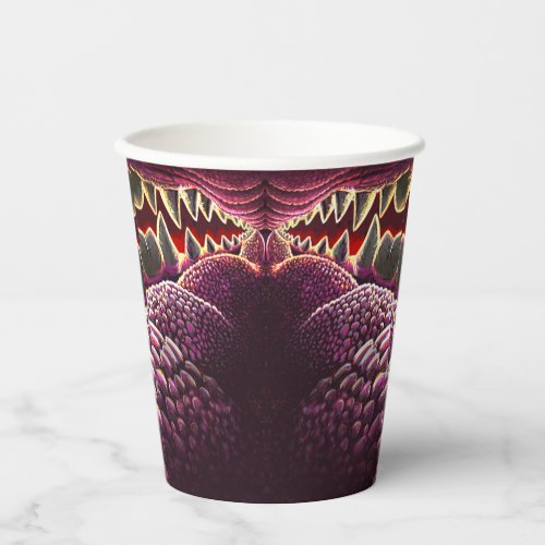 Maw of the Beast Paper Cups