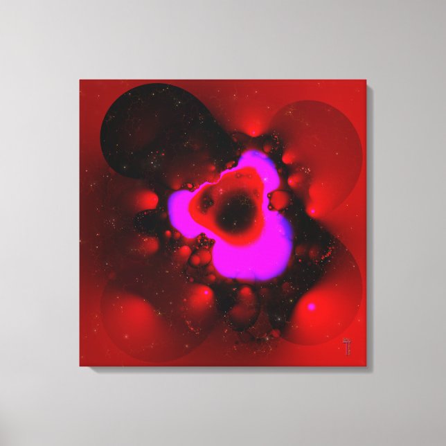 Maw of the Ualox Nebula  Wrapped Canvas Print (Front)