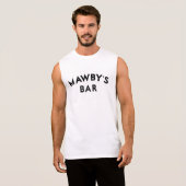 Mawby's Bar - Flashdance - Throwback Shirt (Front Full)