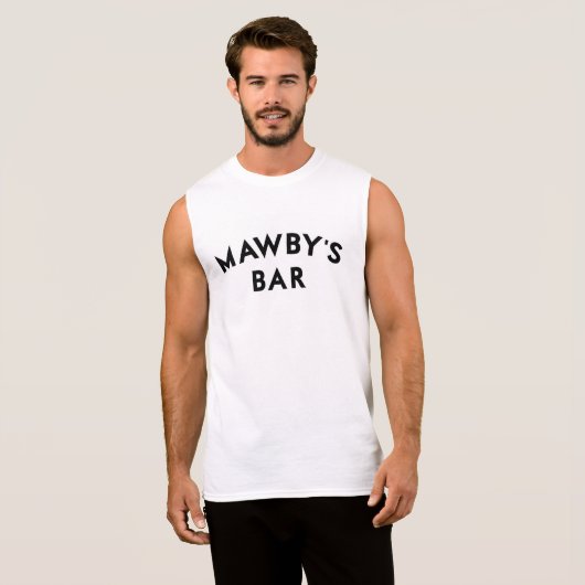 Mawby's Bar - Flashdance - Throwback Shirt (Front Full)