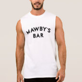 Mawby's Bar - Flashdance - Throwback Shirt (Front)