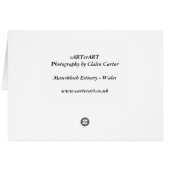 Mawddach Estuary Cards (Back Horizontal)