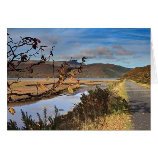 Mawddach Estuary Cards (Front Horizontal)