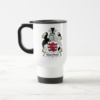 Mawhood Family Crest Travel Mug