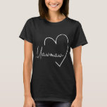 Mawmaw Gift Grandma Christmas Mother's Day T-Shirt