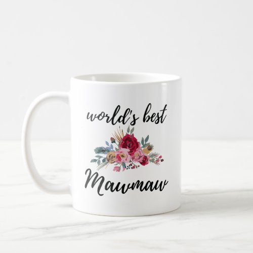 Mawmaw Gift Idea Coffee Mug Cup